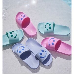 Molo Girls Zhappy Slides / Sandals / Flipflops Size 10/11